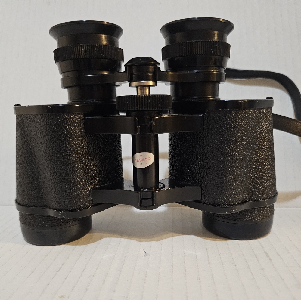 Sears Binoculars Model 2511 7x35mm Wide Angle 500ft At 1000yds With Case Vintage